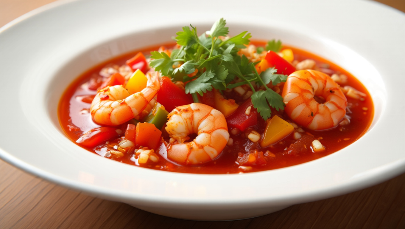 Spicy Moroccan Shrimp Stew