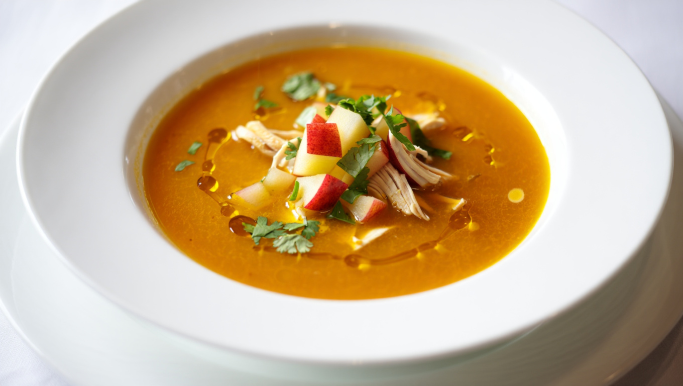 Spicy Mulligatawny Soup