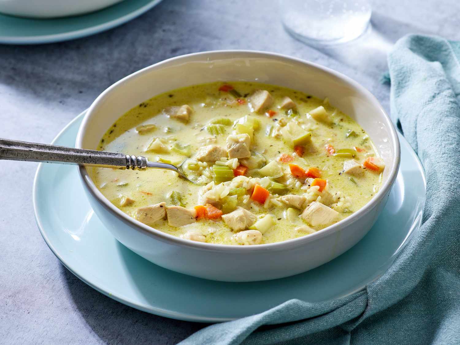 Spicy Mulligatawny Soup