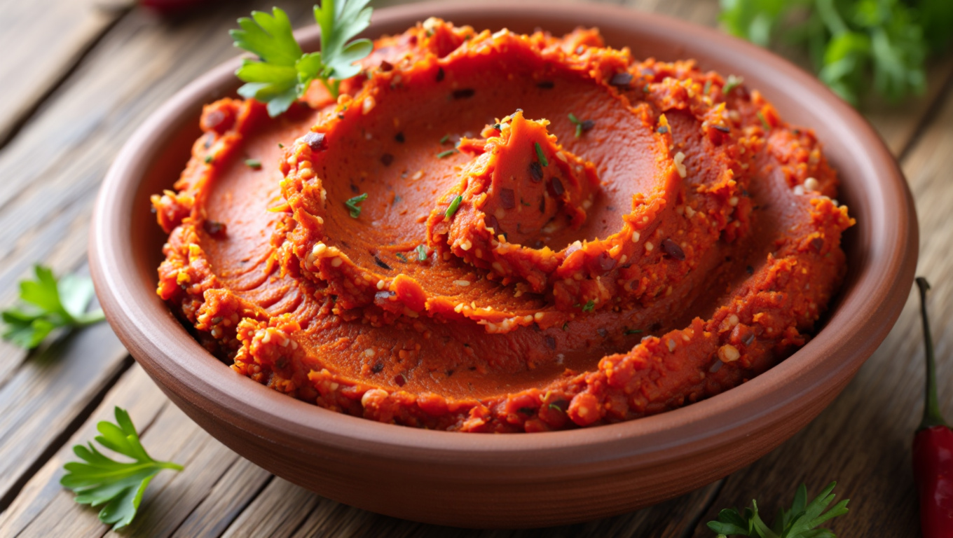 Spicy Nduja Salami Spread