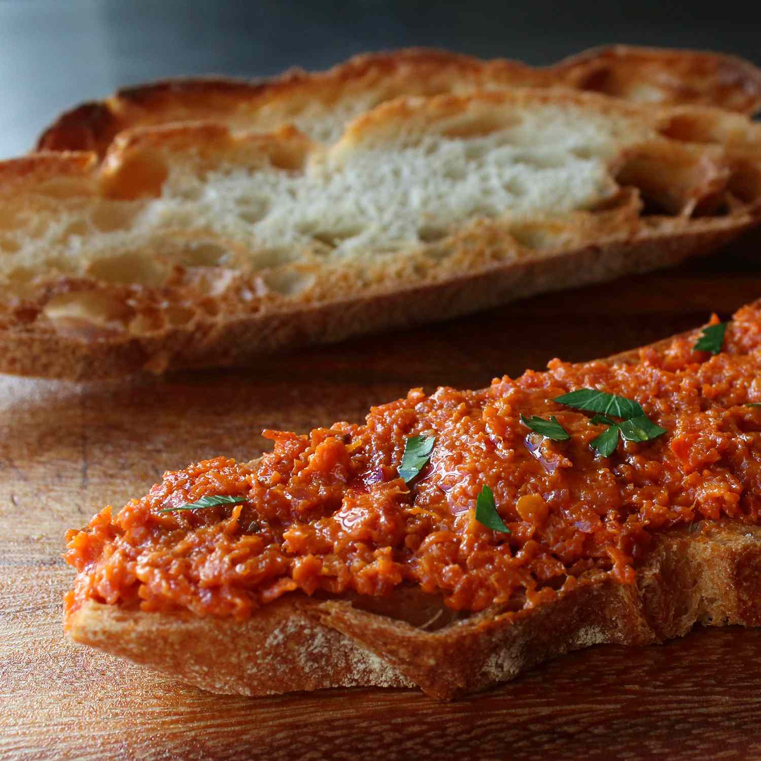 Spicy Nduja Salami Spread