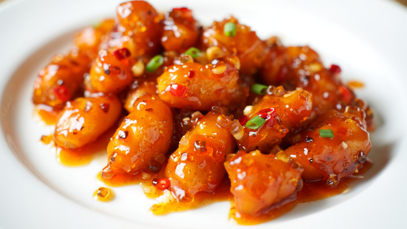 Spicy Orange Chicken