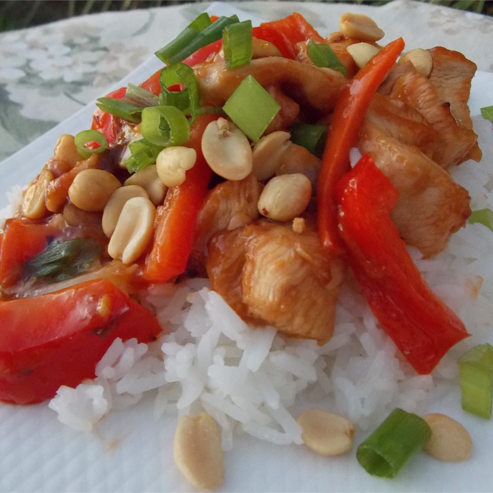 Spicy Orange Chicken