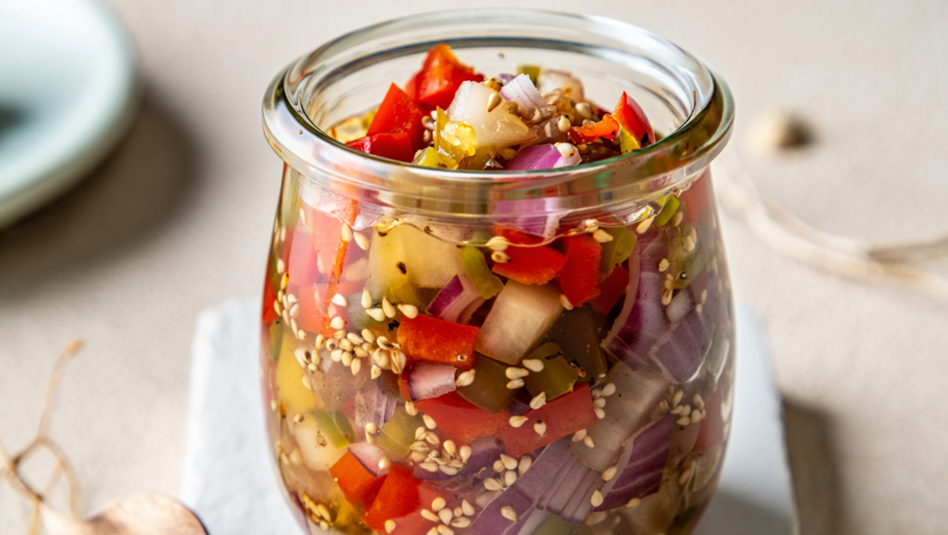 Spicy Pear Chutney