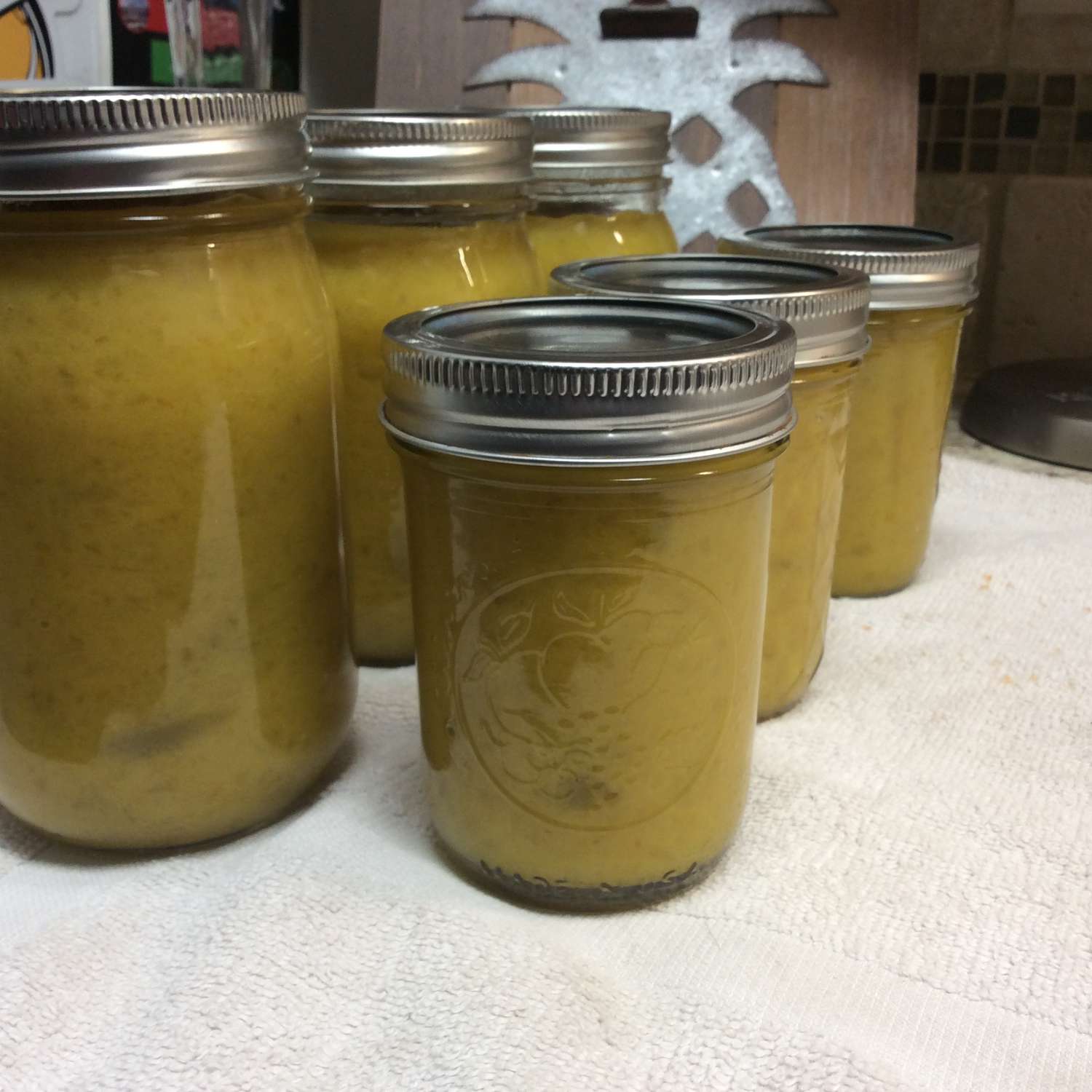 Spicy Pear Chutney