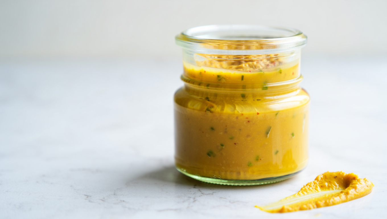 Spicy Pepper Mustard