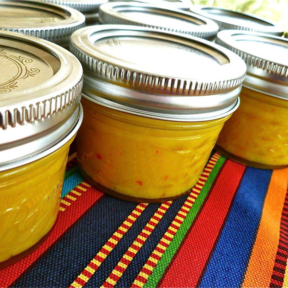 Spicy Pepper Mustard