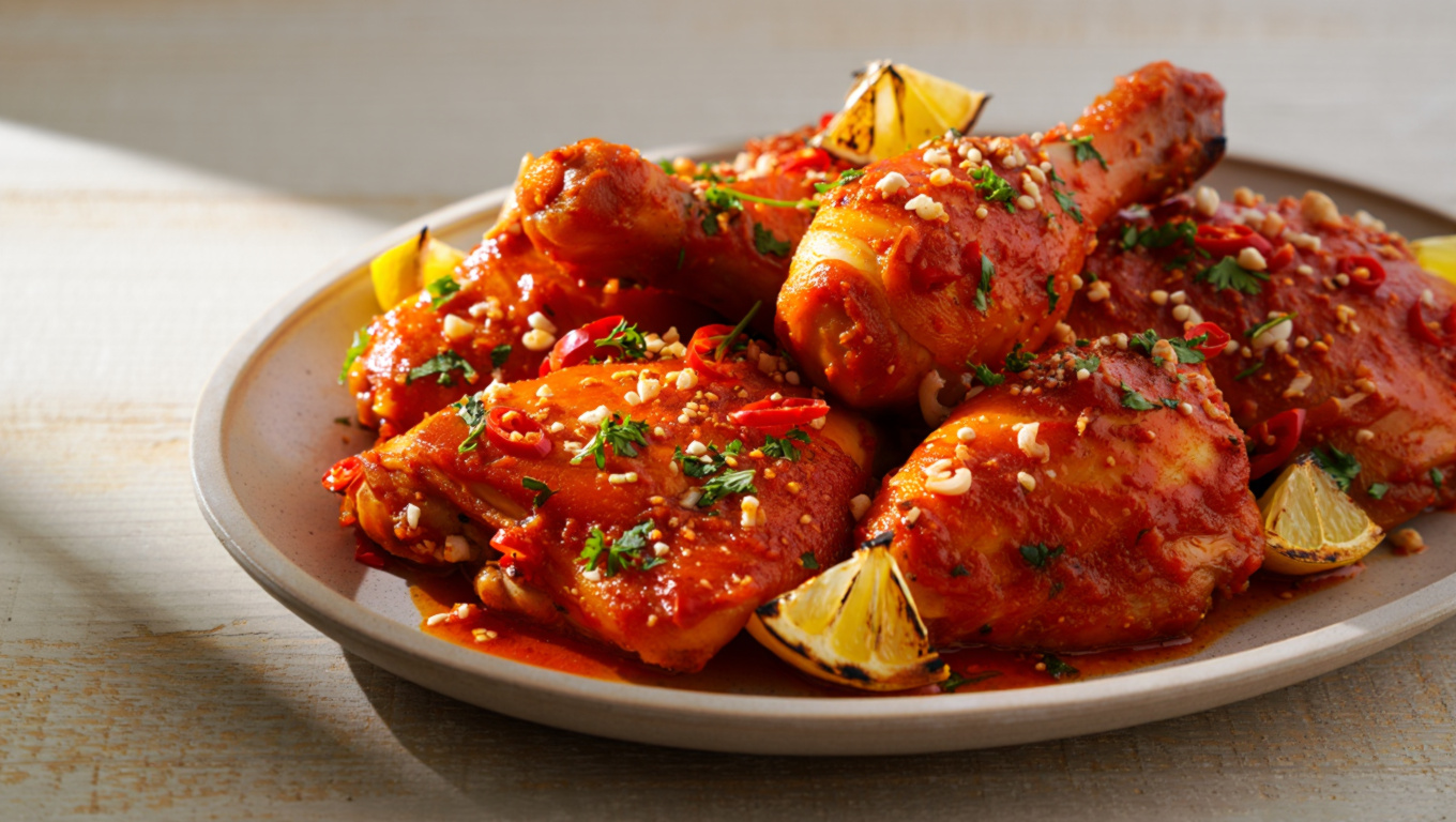 Spicy Peri Peri Chicken