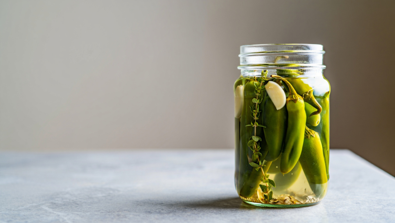 Spicy Pickled Jalapeños