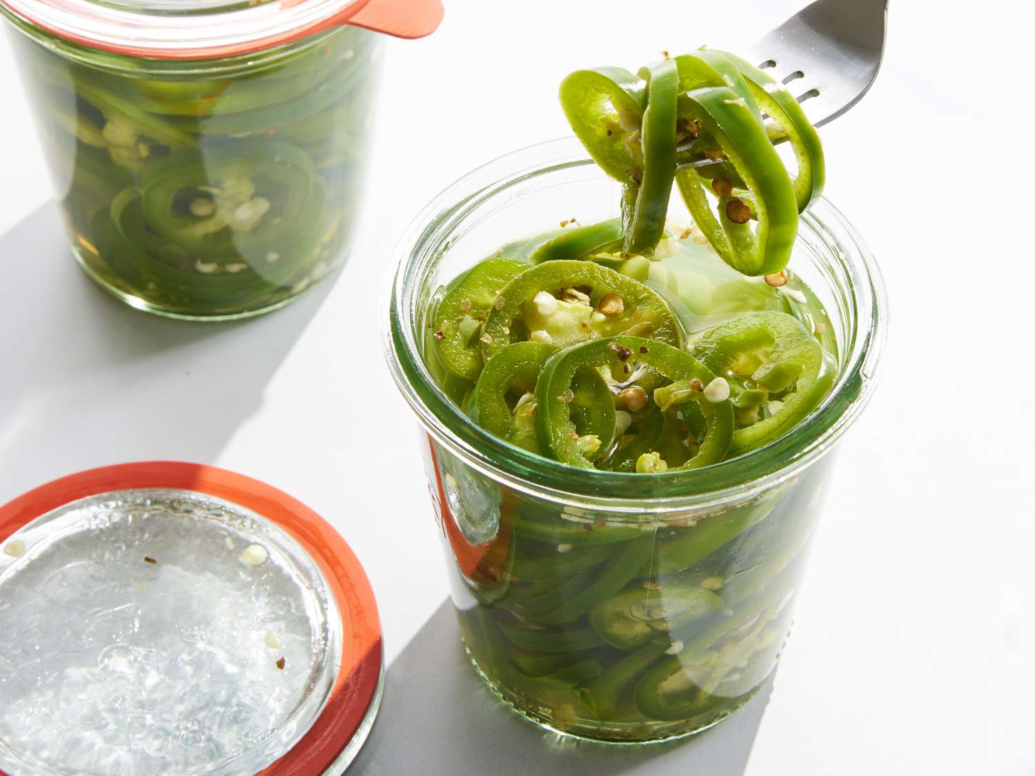 Spicy Pickled Jalapeños