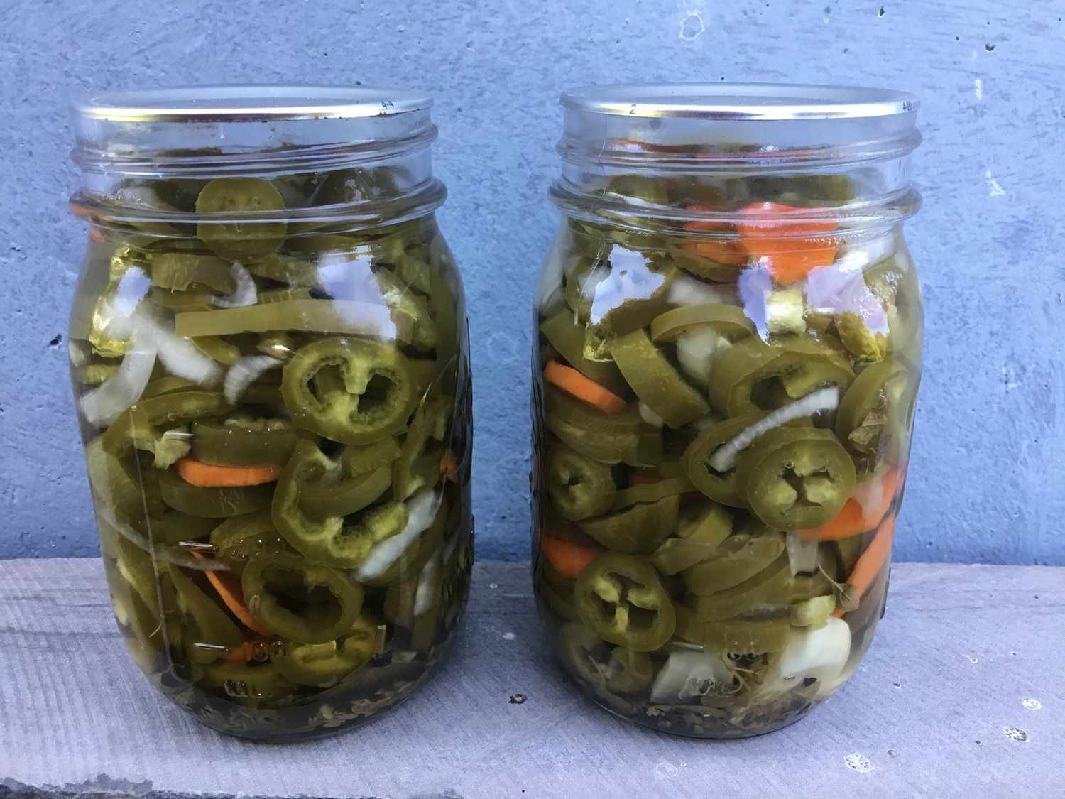 Spicy Pickled Jalapenos