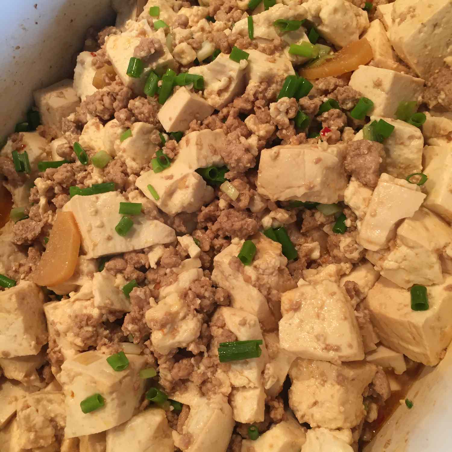 Spicy Pork and Tofu Stir-Fry