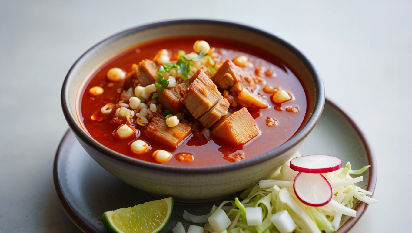 Spicy Pork Posole