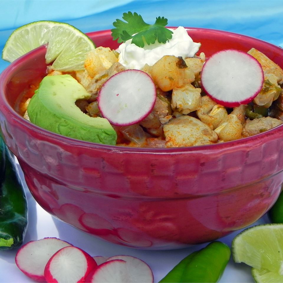 Spicy Pork Posole