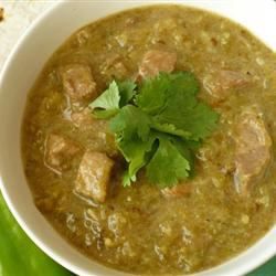 Spicy Pork with Chile Stew