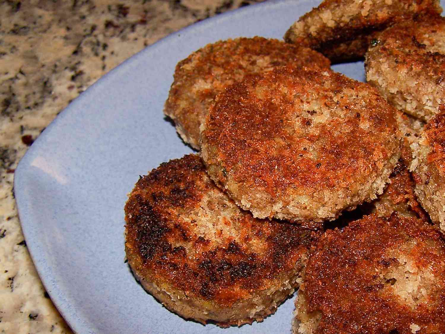 Spicy Potato Cutlets