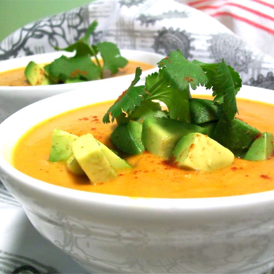 Spicy Pumpkin Chipotle Soup
