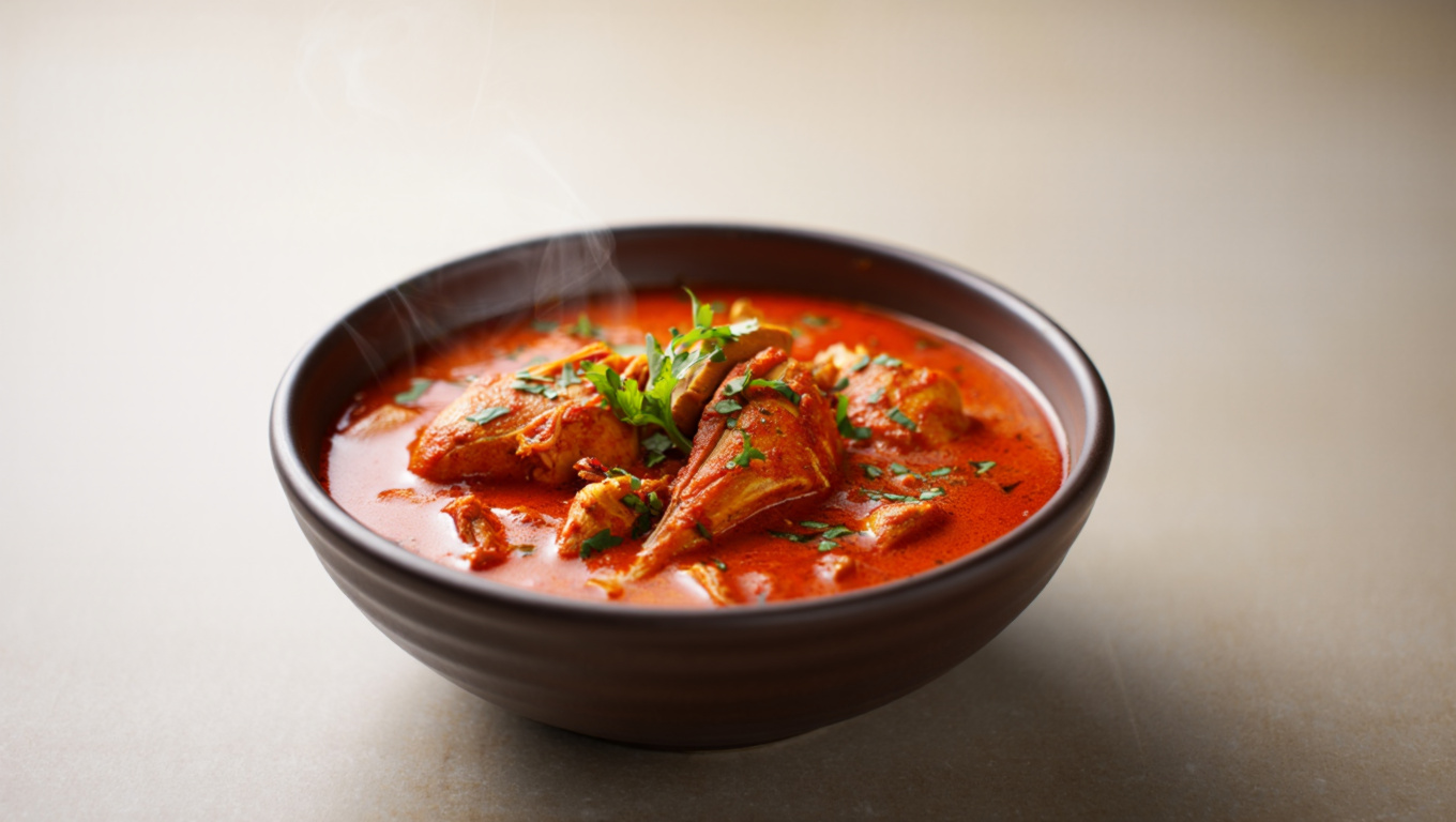 Spicy Red Chicken Curry