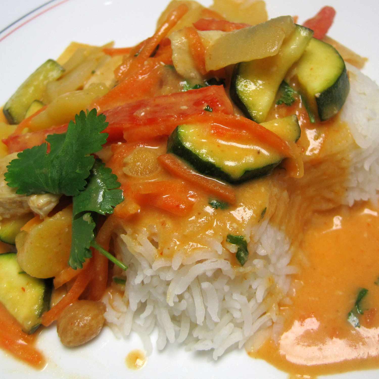 Spicy Red Chicken Curry