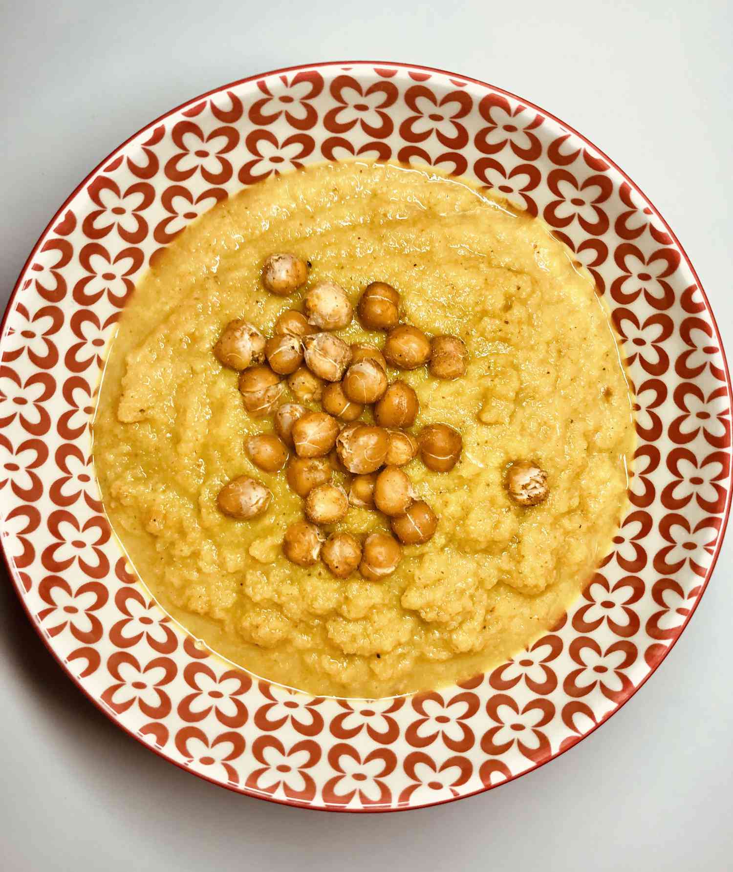 Spicy Red Lentil Soup
