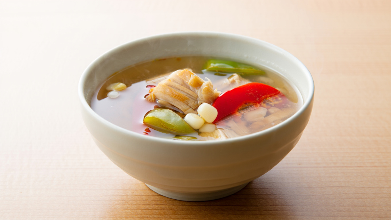 Spicy Red Menudo