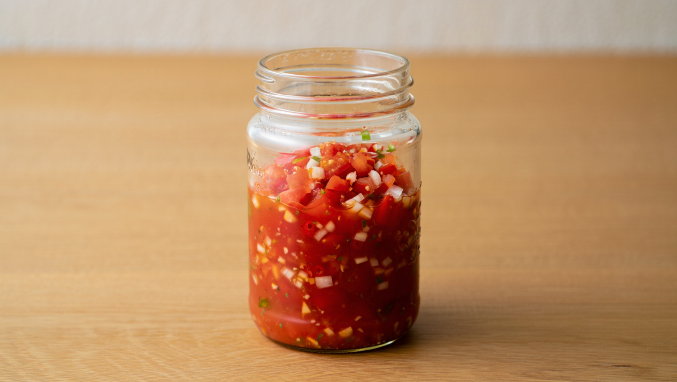 Spicy Red Salsa