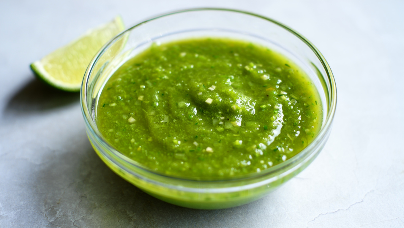 Spicy Salsa Verde