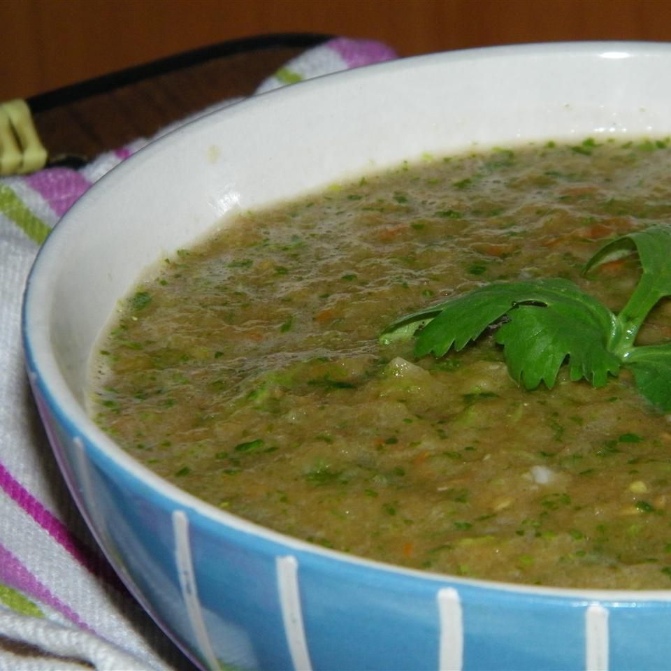Spicy Salsa Verde