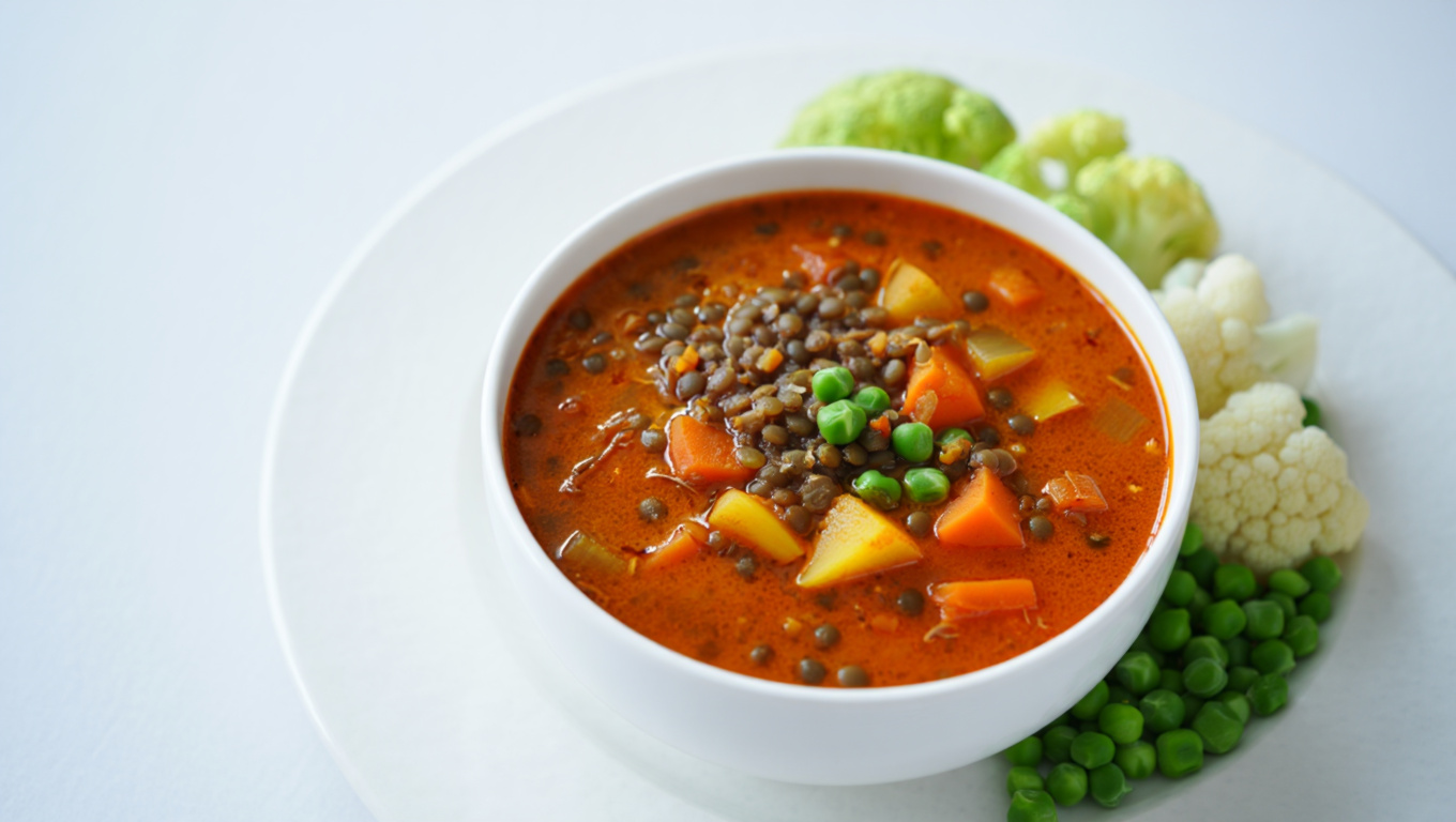 Spicy Sambar Curry