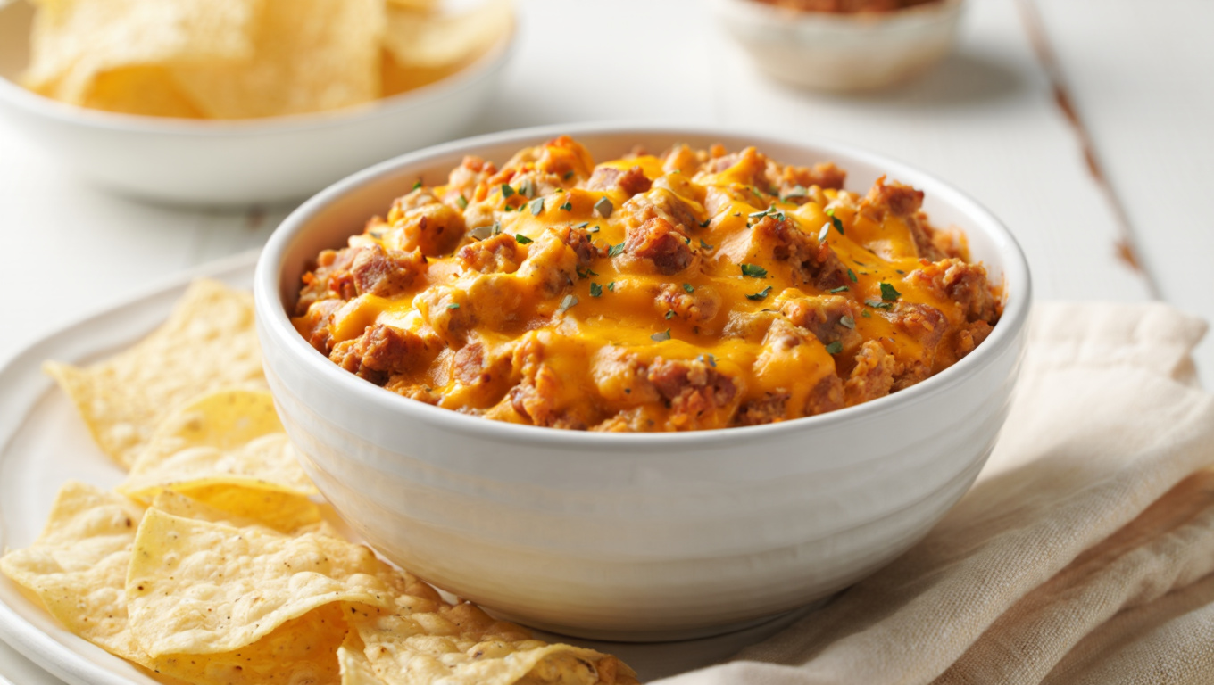 Spicy Sausage Dip