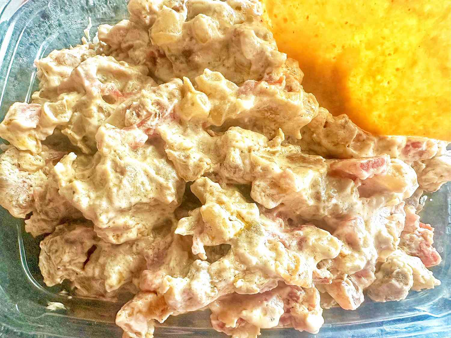 Spicy Sausage Dip