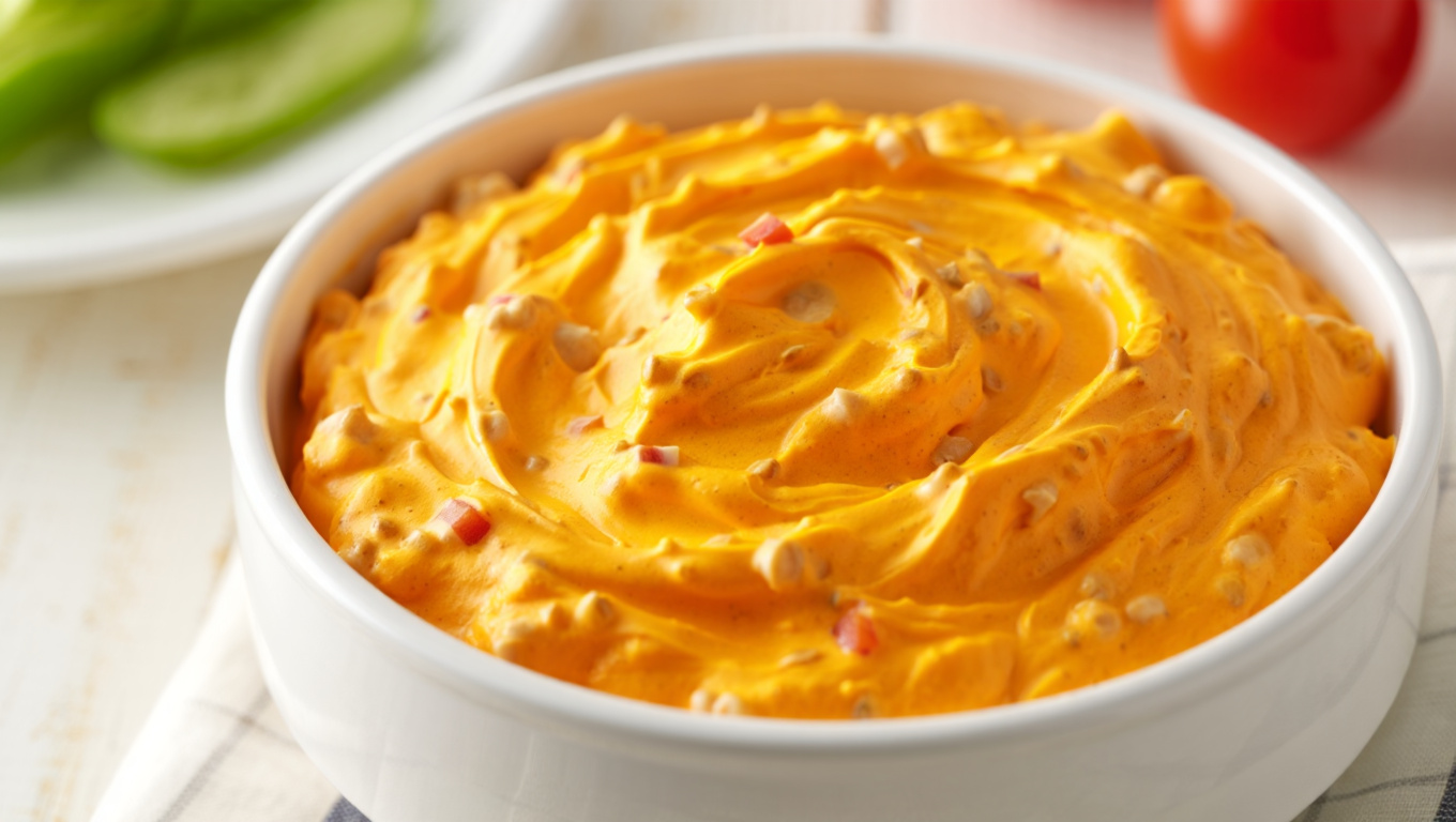 Spicy Sausage Dip with Velveeta