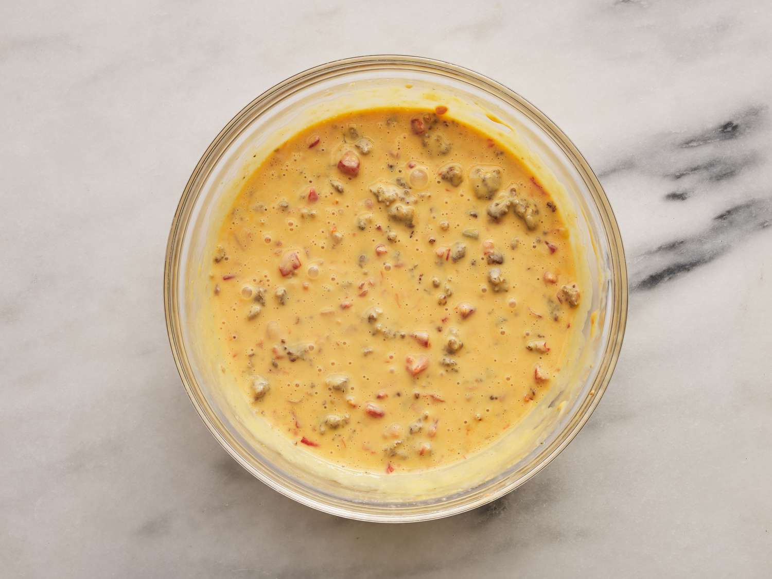 Spicy Sausage Dip with Velveeta