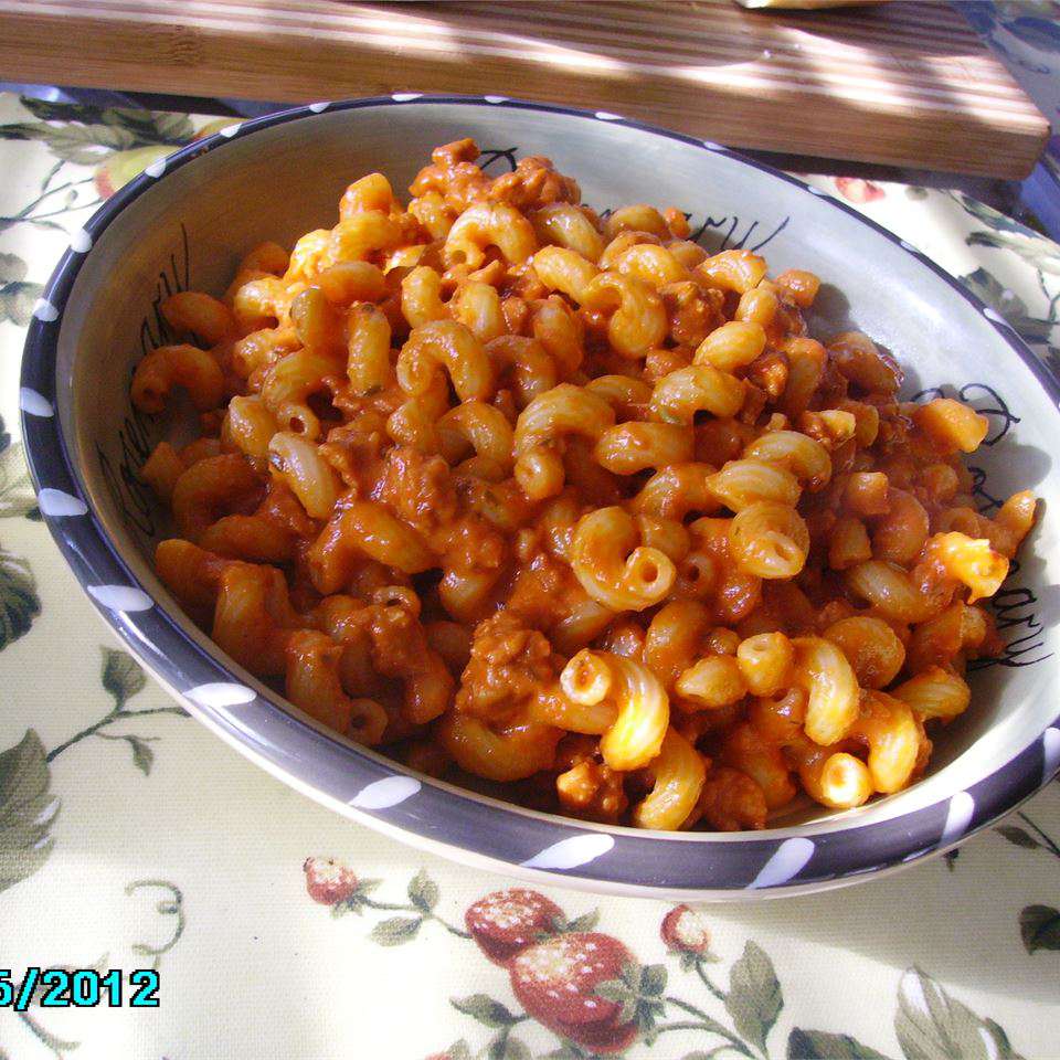 Spicy Sausage Marinara