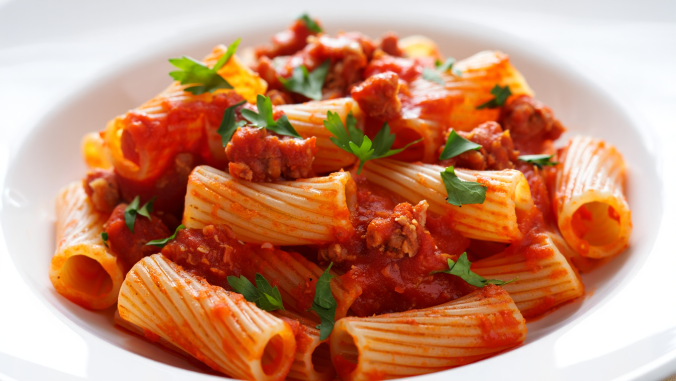 Spicy Sausage Marinara