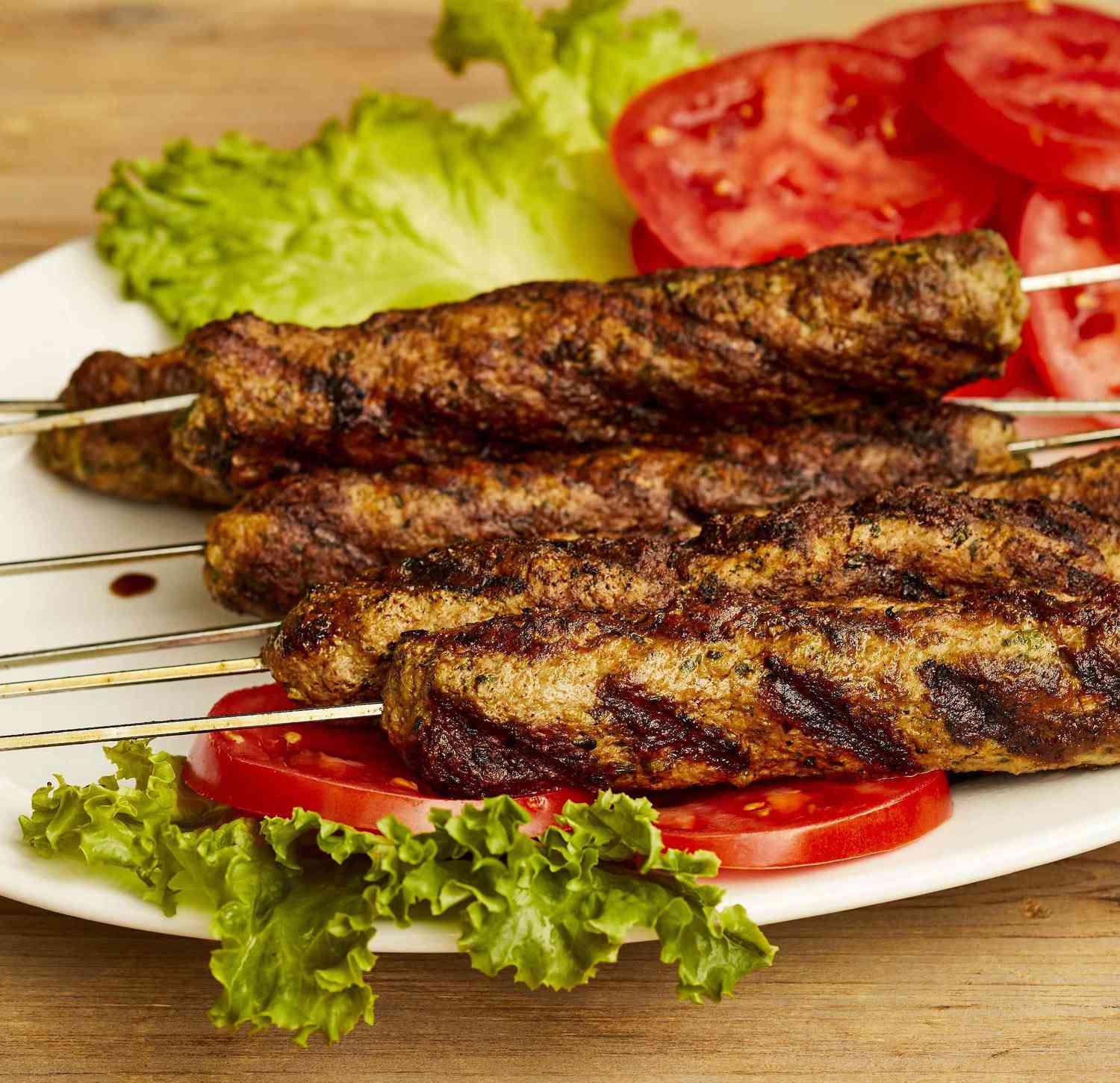 Spicy Seekh Kebab