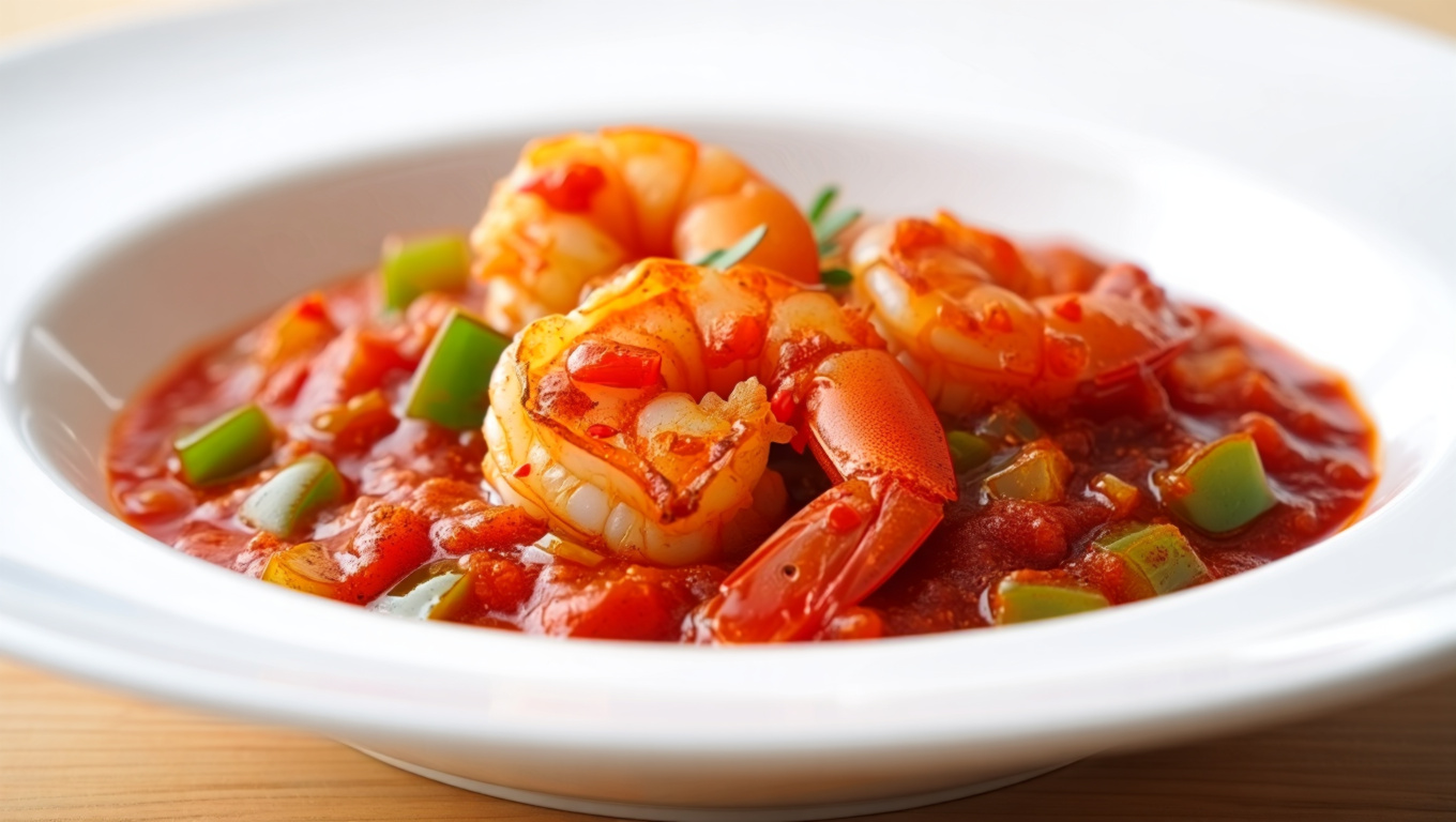 Spicy Shrimp Creole