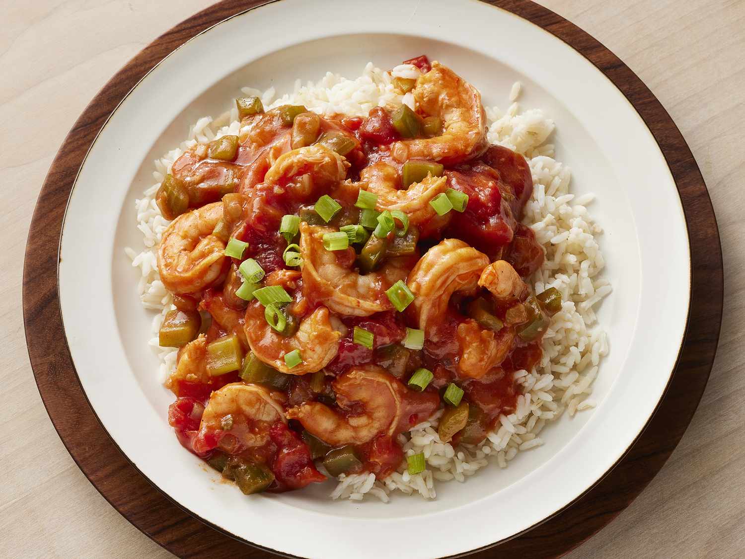 Spicy Shrimp Creole