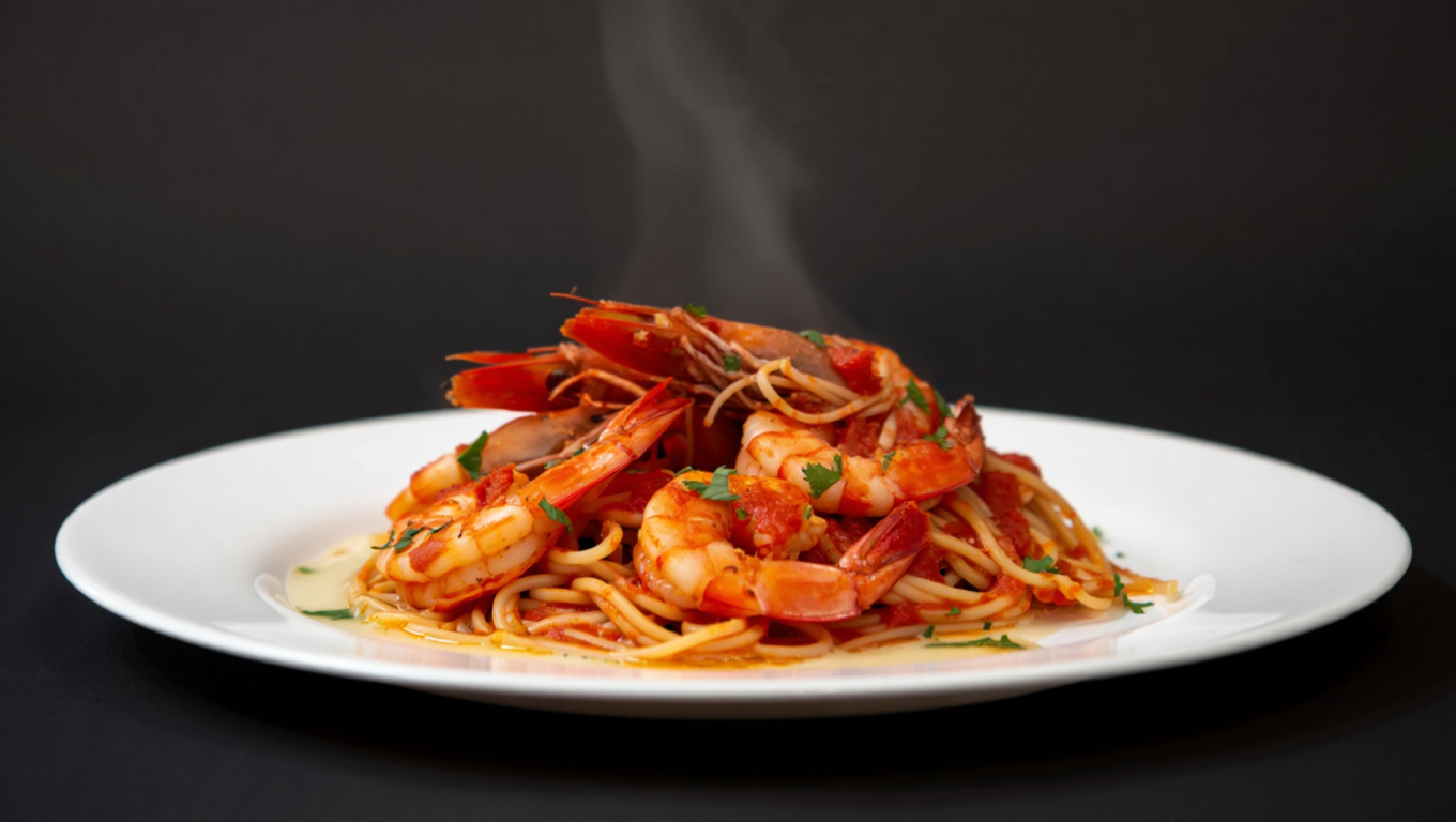 Spicy Shrimp Fra Diavolo