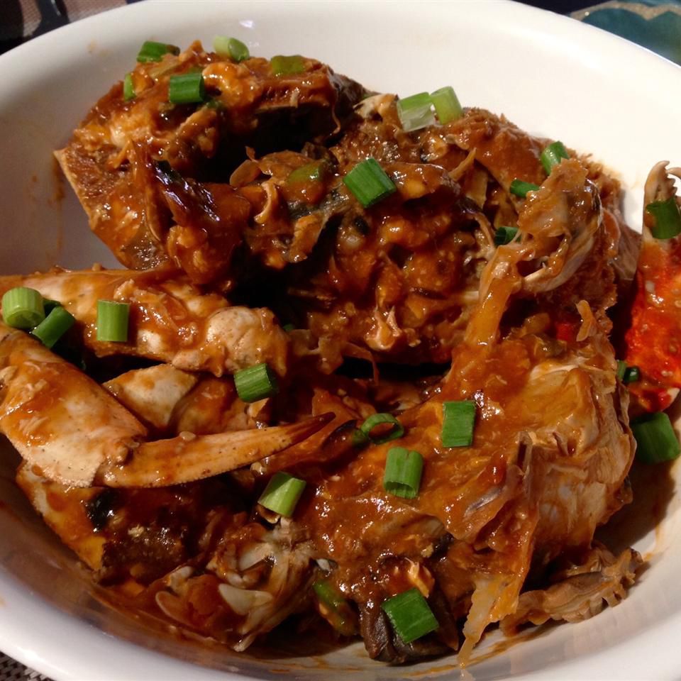 Spicy Singaporean Crab