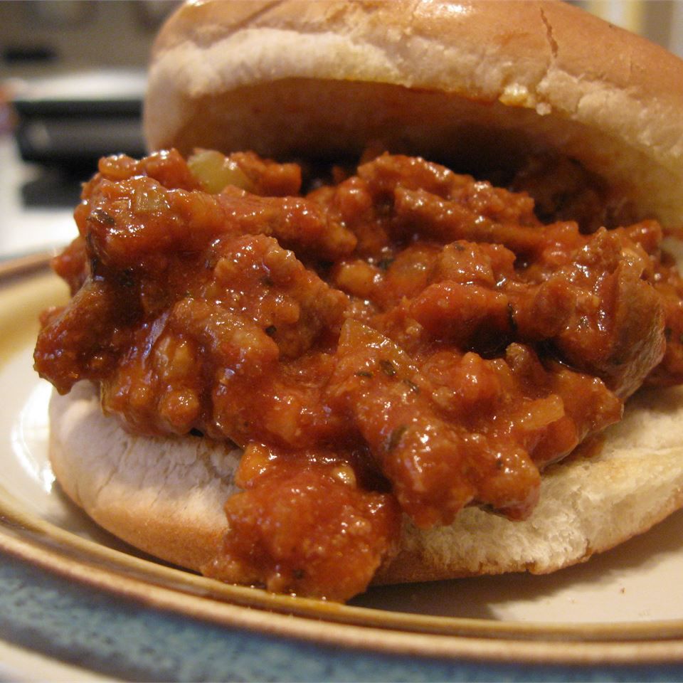 Spicy Sloppy Joe Sauce