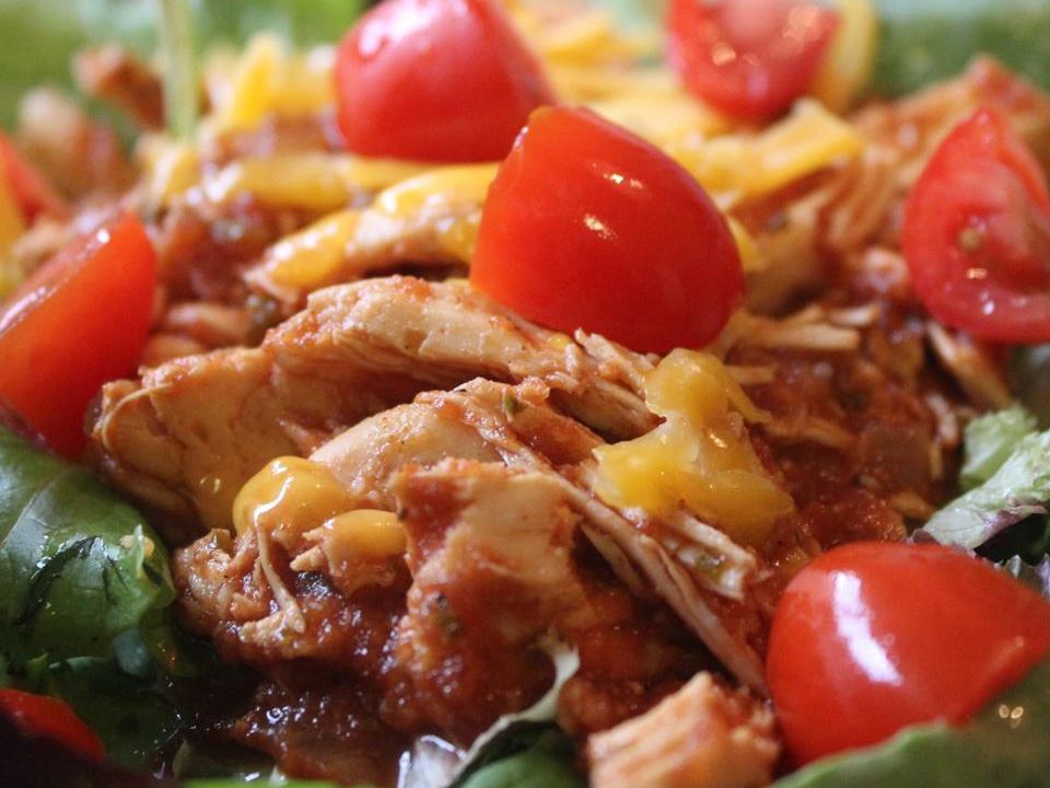 Spicy Slow Cooker Chicken
