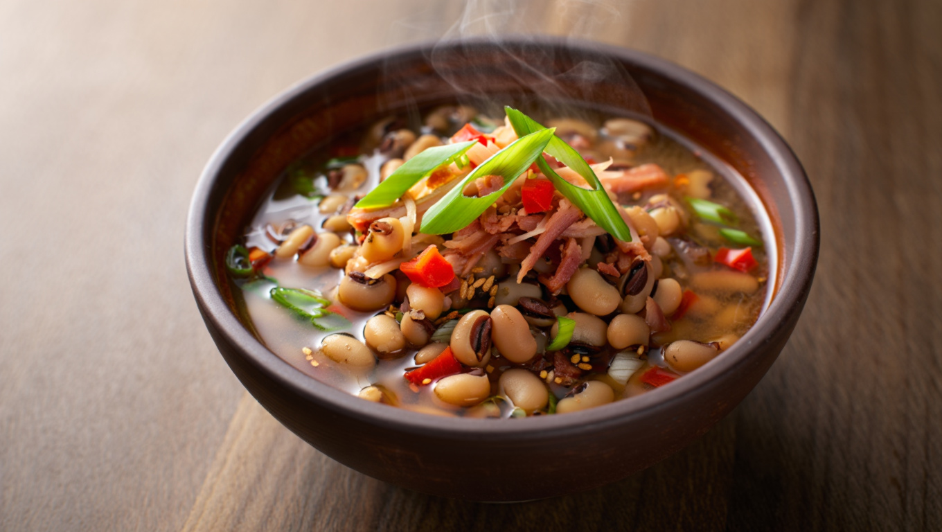 Spicy Southern Black-Eyed Peas