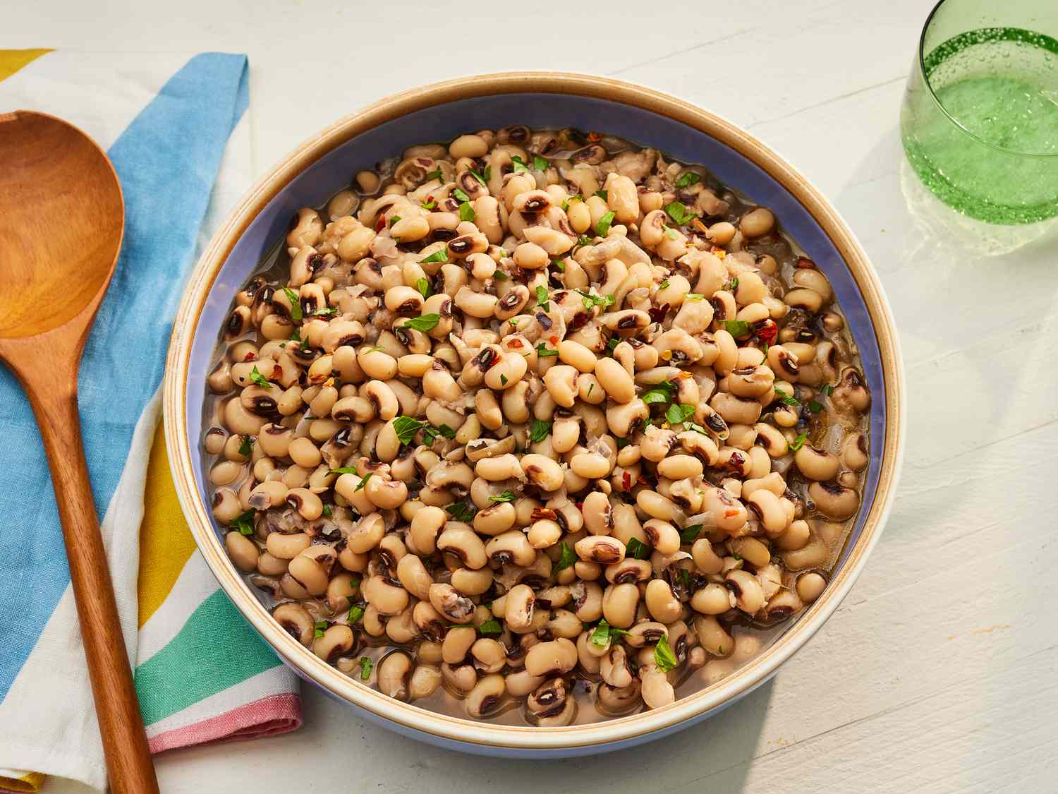Spicy Southern Black-Eyed Peas