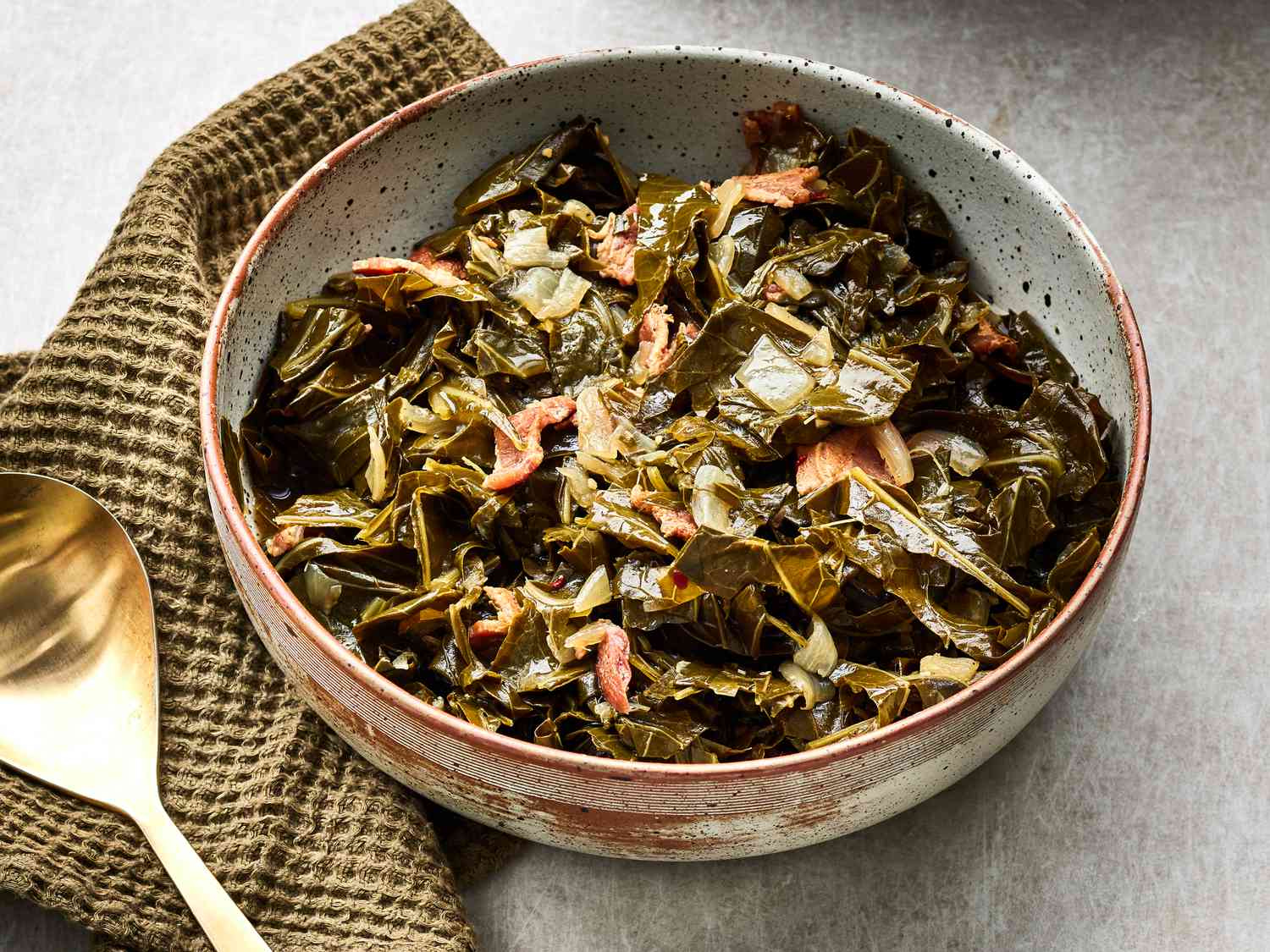 Spicy Southern Collard Greens