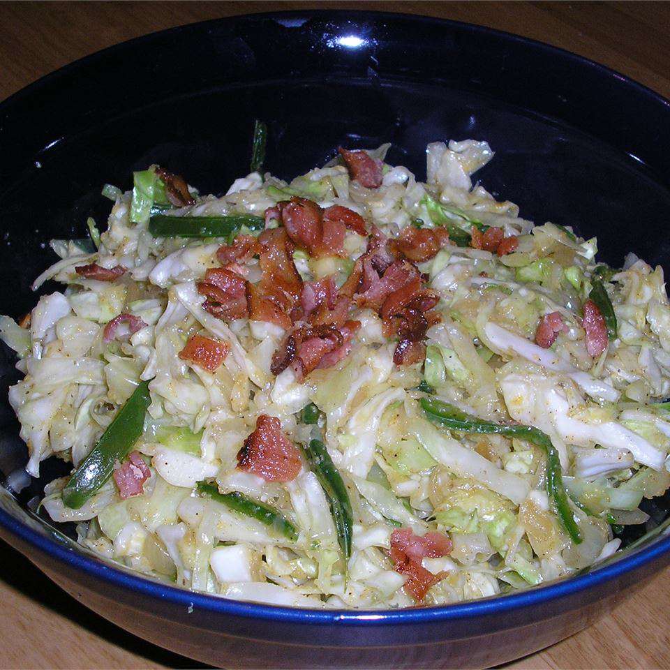 Spicy Southern Fried Cabbage