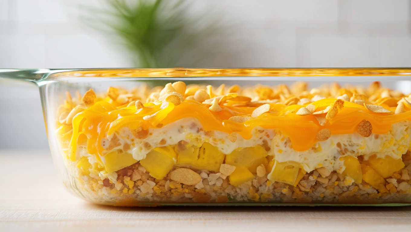 Spicy Squash Breakfast Casserole