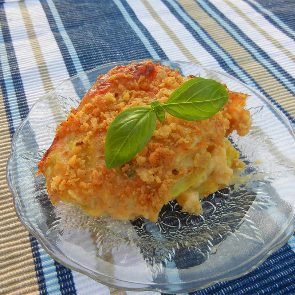 Spicy Squash Breakfast Casserole