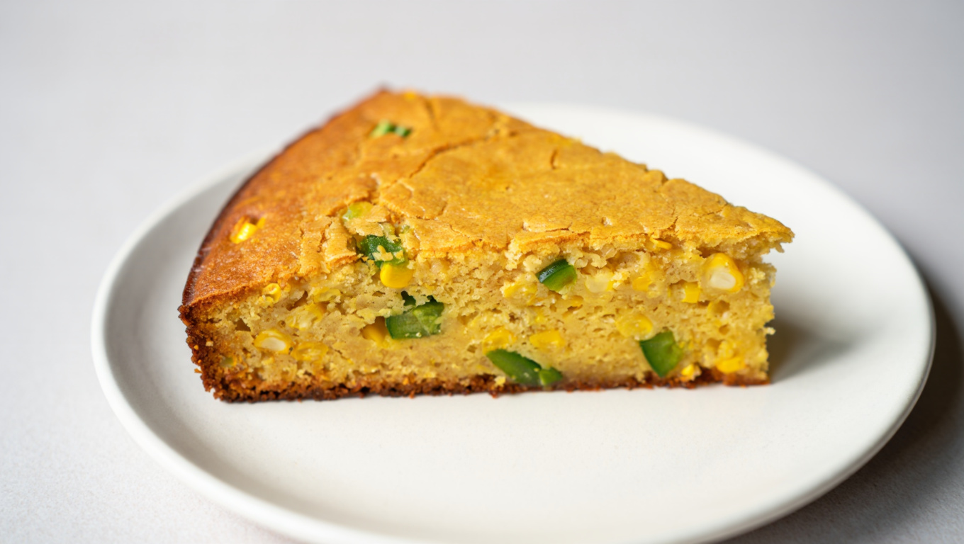 Spicy Sweet Jalapeño Cornbread