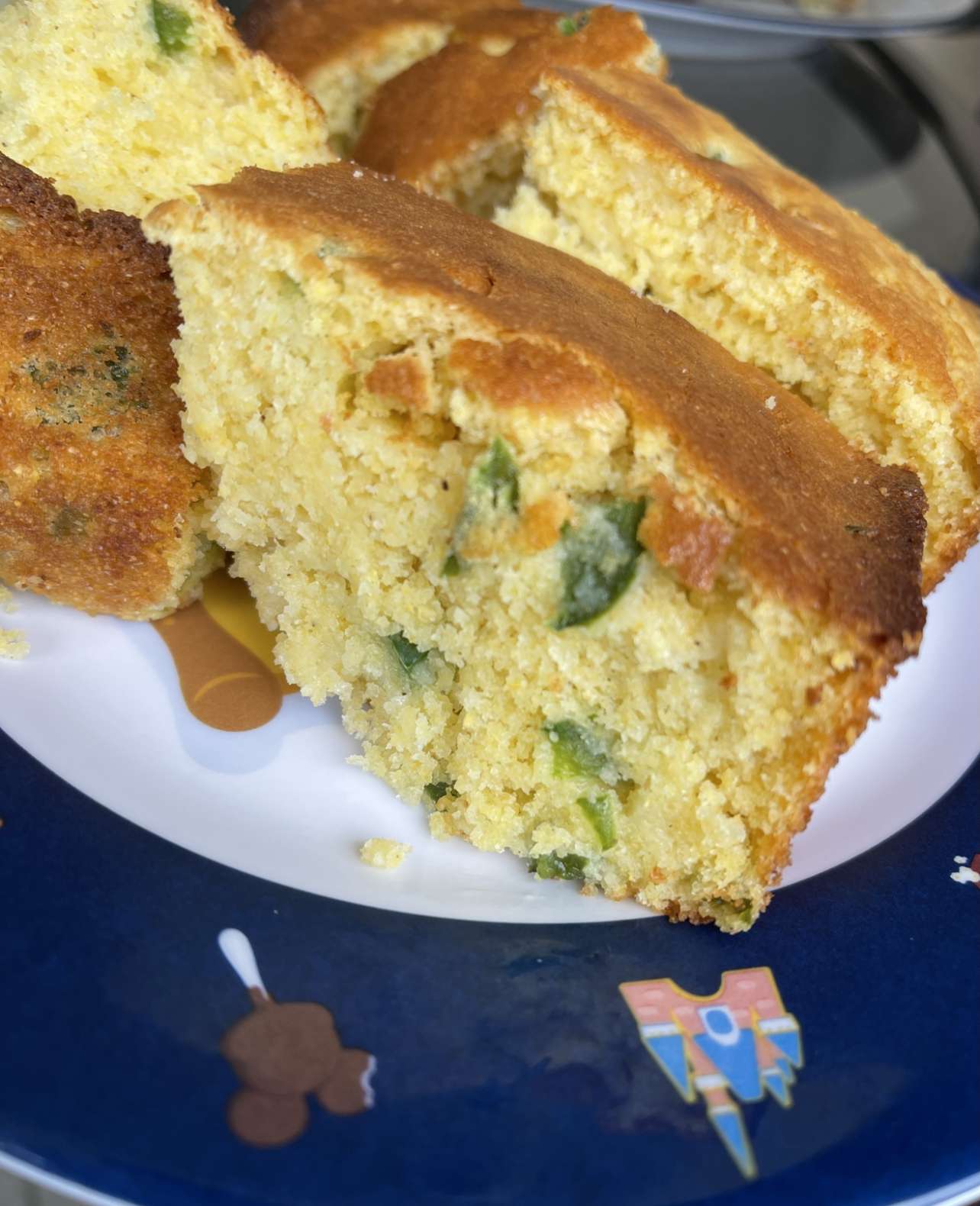 Spicy Sweet Jalapeño Cornbread